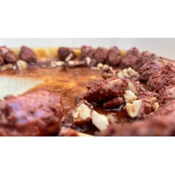 Flan amandes praliné