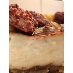 Flan amandes praliné