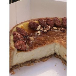 Flan amandes praliné