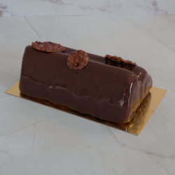 Bûche chocolat tonka