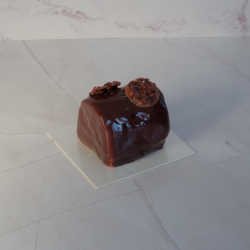 Bûche chocolat tonka