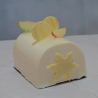 Bûche aux pommes façon manqué