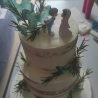 Gâteau d'évènement