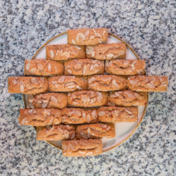 Financiers amandes