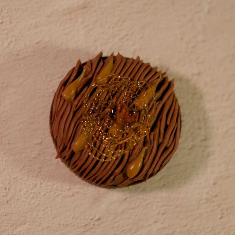 Tarte chocolat caramel